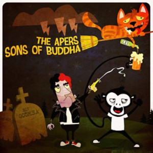 THE APERS/ SONS OF BUDDHA - Split [CD]