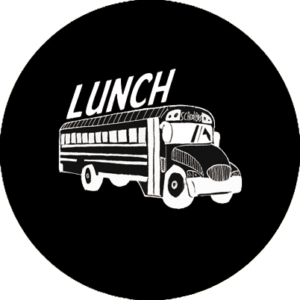 LUNCH - Bus button