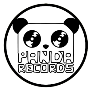 PANDA RECORDS - Logo button