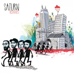 SATURN - Relatives [CD]