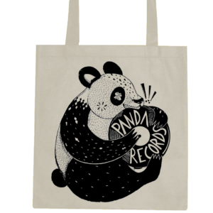 PANDA RECORDS [Tote bag]