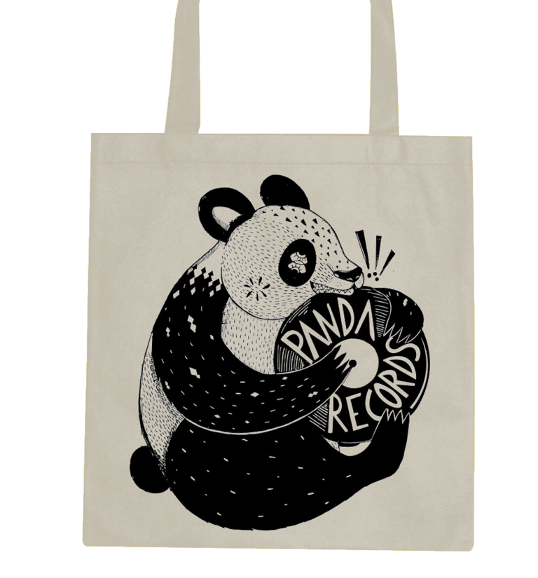 PANDA RECORDS [Tote bag]