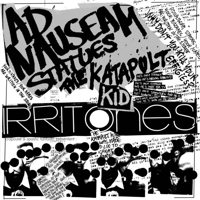 IRRITONES / AD NAUSEAM - split [7"]