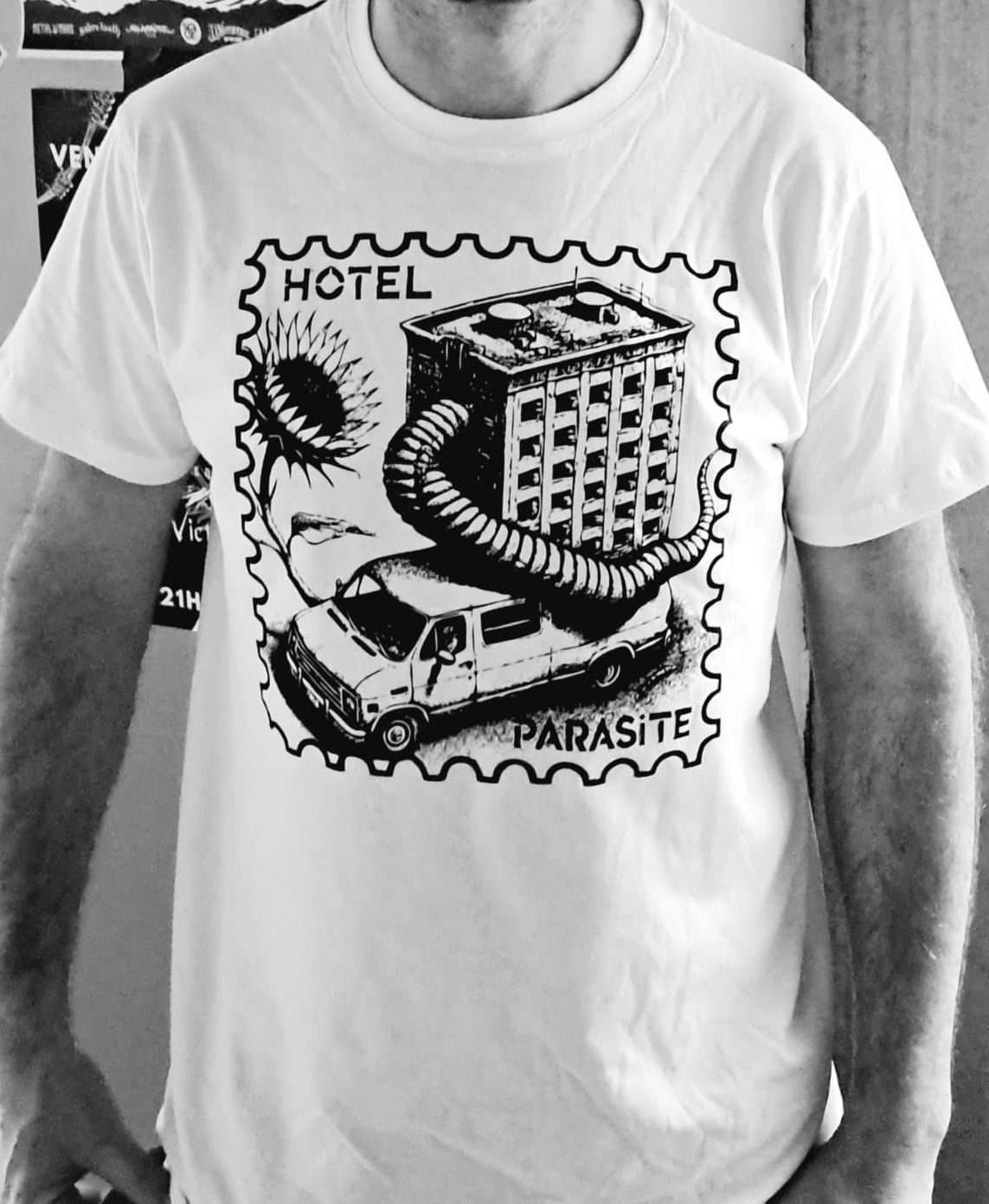 Hôtel Parasite - T-shirt