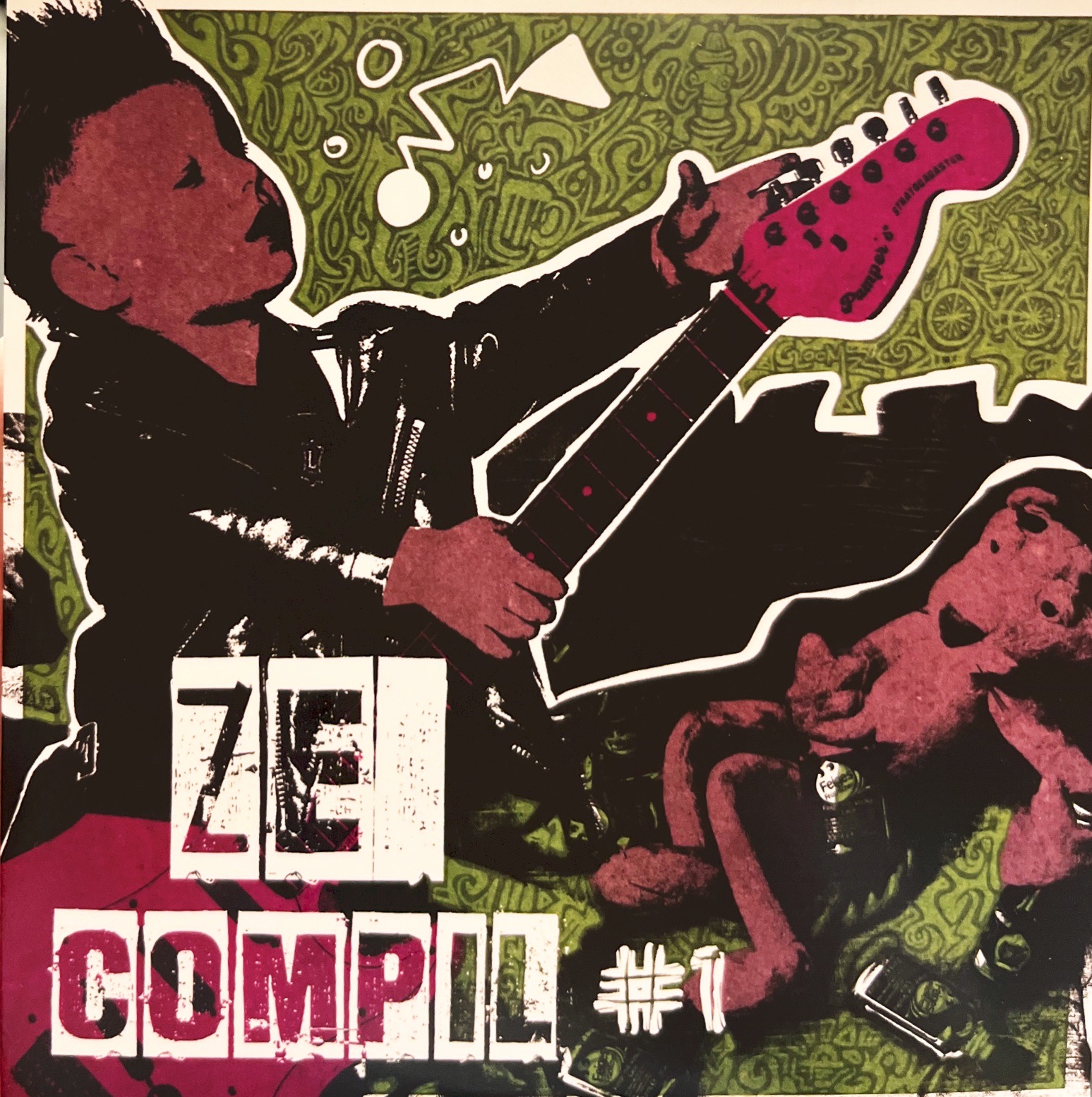 ZE COMPIL #1 [CD-VA]