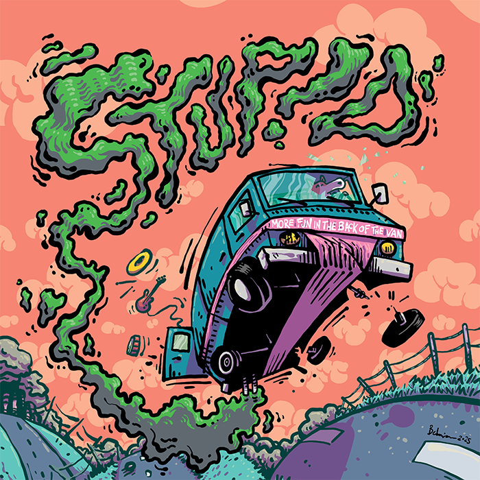 STUP!D - More fun in the back of the van [12"]